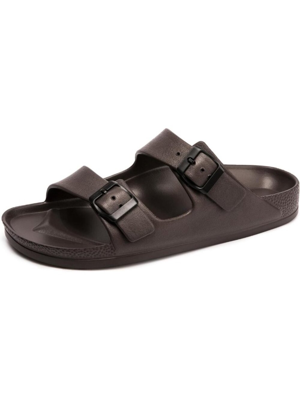 Stylish Women's Comfort Slides - Non-Slip Lightweight Flat Beach Sandals for